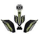 3D Motorcycle Stickers - Basic Kit For Kawasaki Z 650 2020>2024