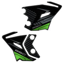 3D Motorcycle Stickers - Heel Pads For Kawasaki Z 650 2020>2025