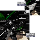 3D Motorcycle Stickers - Heel Pads For Kawasaki Z 650 2020>2025