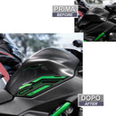 3D Motorcycle Stickers - Tank Sides For Kawasaki Z 650 2020>2025