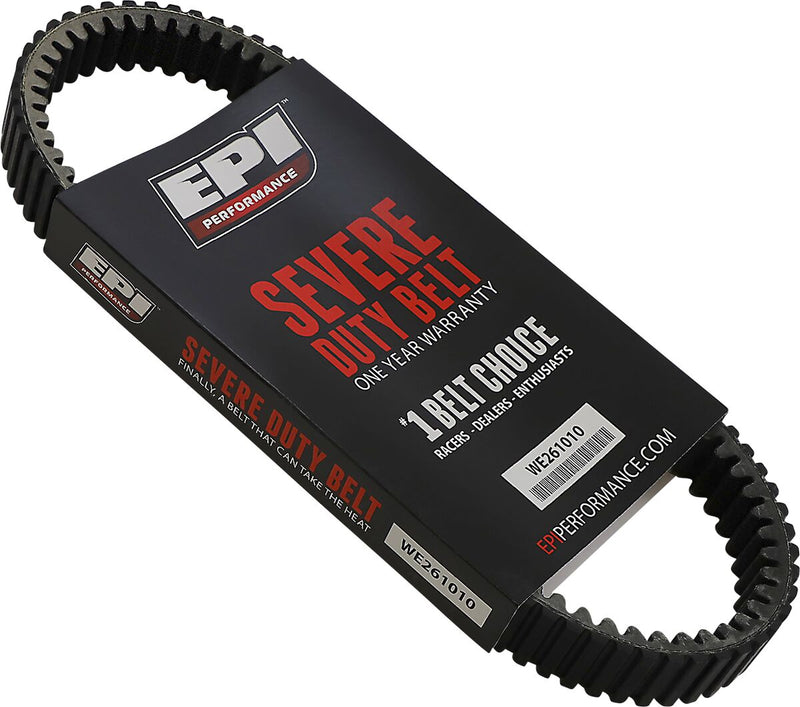 Severe Duty Drive Belt Black For Arctic Cat (Textron) Wildcat 1000 EFI HO 4X4