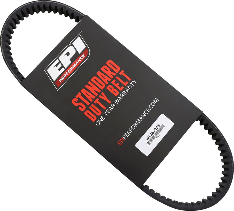 Standard Drive Belt Black For Polaris 300 2X4