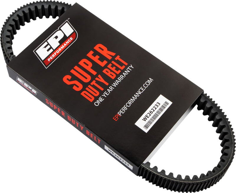 Super Duty Drive Belt Black For Yamaha YFM 550 FG 4X4