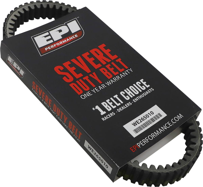 Severe Duty Drive Belt Black For Arctic Cat (Textron) V2 650 4X4