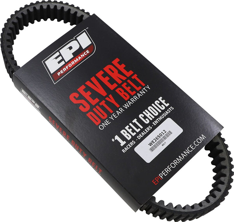 Severe Duty Drive Belt Black For Arctic Cat (Textron) Alterra 1000 EFI 4X4