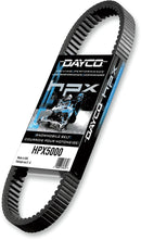 HPX High Performance Extreme Belt Black For Arctic Cat COUGAR 550 1995-1997 - 34.9 MM