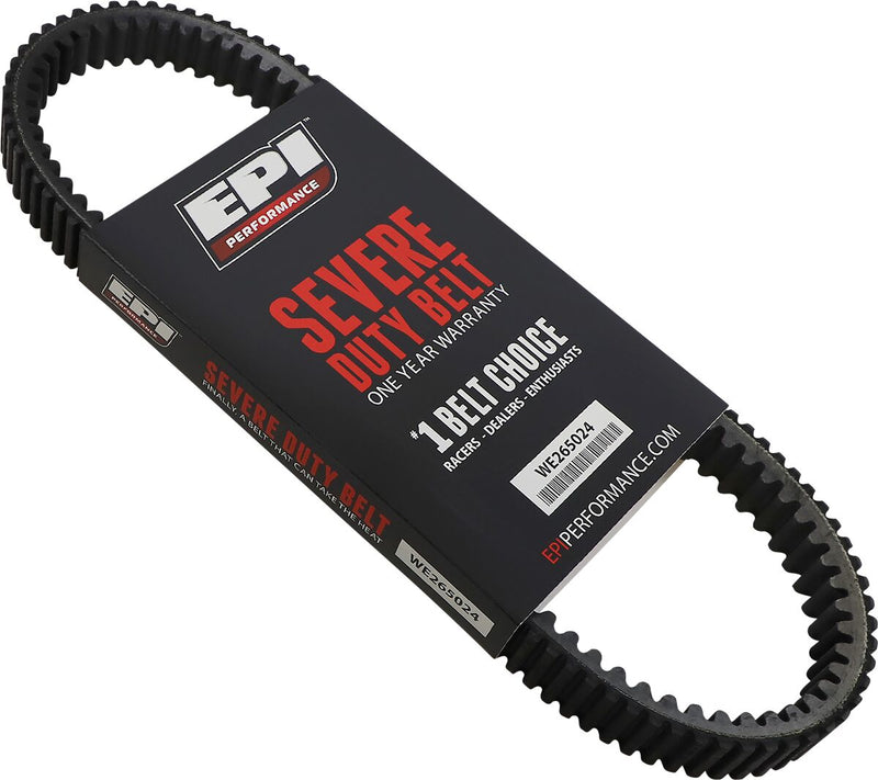 Severe Duty Drive Belt Black For Polaris General XP 1000 4X4