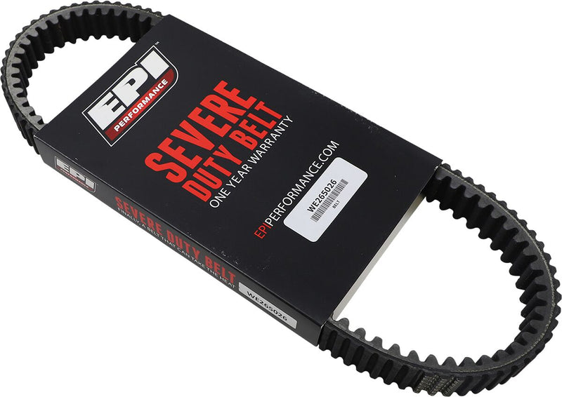 Severe Duty Drive Belt Black For Arctic Cat (Textron) Wildcat Sport 700 EFI 4X4