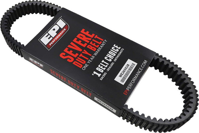 Severe Duty Drive Belt Black For Polaris Ranger XP 1000 4X4