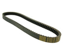 Drive Belt Black For Piaggio BEVERLY 125 2002-2003