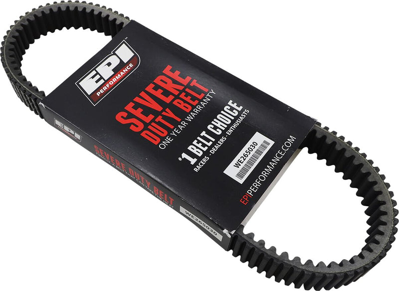 Severe Duty Drive Belt Black For Can AM (BRP) Defender HD10 4X4