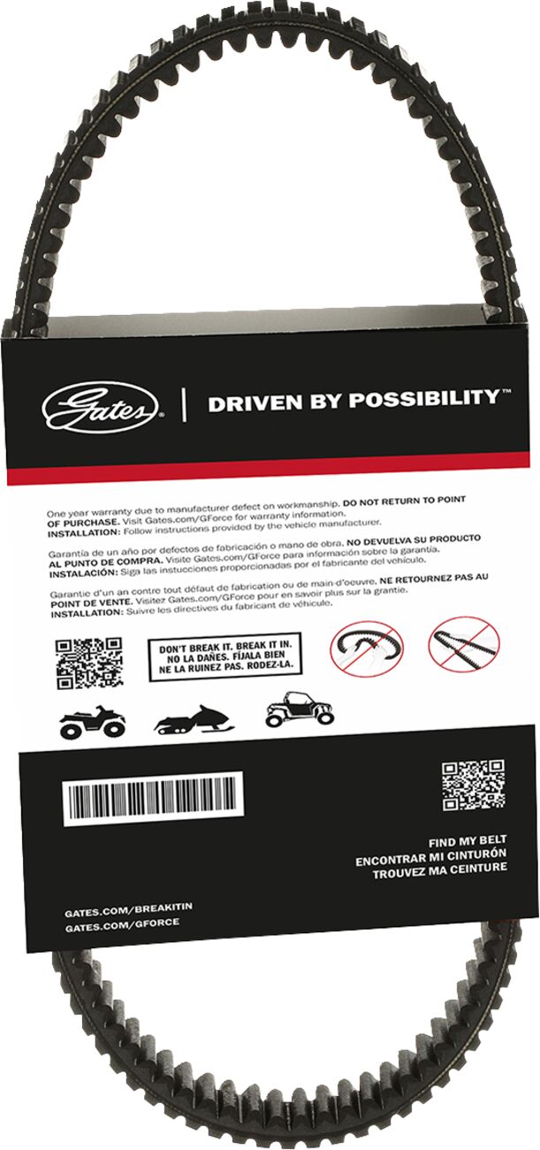 G-Force WorkhorseDrive Belt For Kawasaki KAF 1000 4X4 2017-2020