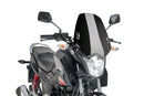Sport Screen Black (Opaque) For Honda CB 125 F 2015-2022