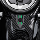 3D Motorcycle Stickers - Key Area For Kawasaki Z 650 2020>2025