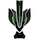 3D Motorcycle Stickers - Tank Pad For Kawasaki Z 650 2020>2025