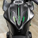 3D Motorcycle Stickers - Tank Pad For Kawasaki Z 650 2020>2025