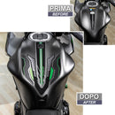 3D Motorcycle Stickers - Tank Pad For Kawasaki Z 650 2020>2025