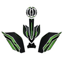 3D Motorcycle Stickers - Basic Kit For Kawasaki Z 650 2020>2025