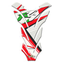 3D Motorcycle Stickers - Tank Pad White For Yamaha YZF-R1