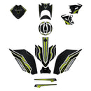 3D Motorcycle Stickers - Full Kit For Kawasaki Z 650 2020>2024