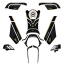 3D Motorcycle Stickers - Tank Kit For Yamaha Tracer 9 GT+ 2023>2024