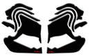 3D Motorcycle Stickers - Tank Sides For Benelli Leoncino 500 2017>2020