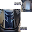 3D Motorcycle Stickers - Tank Pad For Honda NT1100 2020>2025
