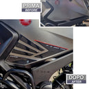 3D Motorcycle Stickers - Side Panels For Honda NT 1100 2020>2024