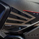3D Motorcycle Stickers - Side Panels For Honda NT 1100 2020>2024