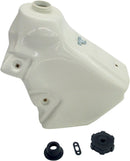 Large-Capacity Gas Tank White For Kawasaki KLX 400 R 2003-2004