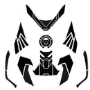 3D Motorcycle Stickers - Full Kit For Honda NT 1100 2020>2024