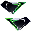 3D Motorcycle Stickers - Tank Sides For Kawasaki Ninja 1000 SX/SX SE/Tourer 2021>2025