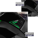 3D Motorcycle Stickers - Tank Sides For Kawasaki Ninja 1000 SX/SX SE/Tourer 2021>2025