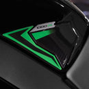 3D Motorcycle Stickers - Tank Sides For Kawasaki Ninja 1000 SX/SX SE/Tourer 2021>2025
