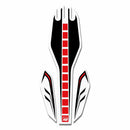 3D Motorcycle Stickers - Front Fender Red For Yamaha XT 1200 Z Super Tenere 2010>2020