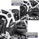 3D Motorcycle Stickers - Heel Pads For Triumph Tiger 900 GT / GT Pro / Rally Pro 2024>2025