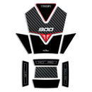 3D Motorcycle Stickers - Tank Pad For Triumph Tiger 900 GT/GT Pro/Rally Pro 2024>2025
