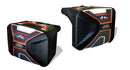 3D Motorcycle Stickers - Basic Kit For KTM 1290 Super Adventure S 2015>2020 Touring Hard Bags Set