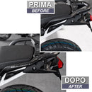 3D Motorcycle Stickers - Passenger Handles For Triumph Tiger 900 GT / GT Pro / Rally Pro 2024>2025