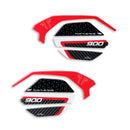 3D Motorcycle Stickers - Handguards For Triumph Tiger 900 GT/GT Pro/Rally Pro 2024>2025