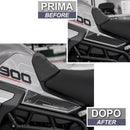 3D Motorcycle Stickers - Tank Sides For Triumph Tiger 900 GT / GT Pro 2024>2025