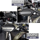 3D Motorcycle Stickers - Handguards For Triumph Tiger 900 Rally Pro 2024>2025
