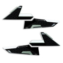 3D Motorcycle Stickers - Tank Sides For Triumph Tiger 900 Rally Pro 2024>2025