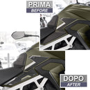 3D Motorcycle Stickers - Tank Sides For Triumph Tiger 900 Rally Pro 2024>2025
