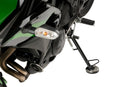 Kickstand Extension Black For Kawasaki Ninja 400 2018-Current