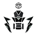 3D Motorcycle Stickers - Basic Kit For Triumph Tiger 900 Rally Pro 2024>2025