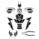 3D Motorcycle Stickers - Full Kit For Triumph Tiger 900 Rally Pro 2024>2025