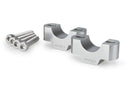 Handlebar Risers 20 MM Rise Silver For Triumph Tiger 900 GT/GT Pro/Rally Pro 2024>Current