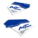 3D Motorcycle Stickers - Heel Pads For CFMoto 800MT Explore 2023>2025