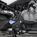 3D Motorcycle Stickers - Heel Pads For CFMoto 800MT Explore 2023>2025
